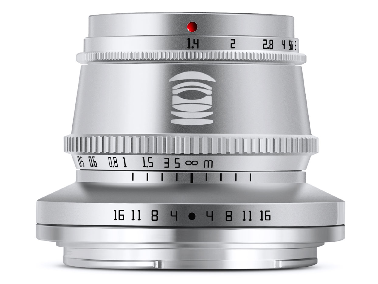 TTArtisan 35mm f/1.4 C シルバー [ライカL用]