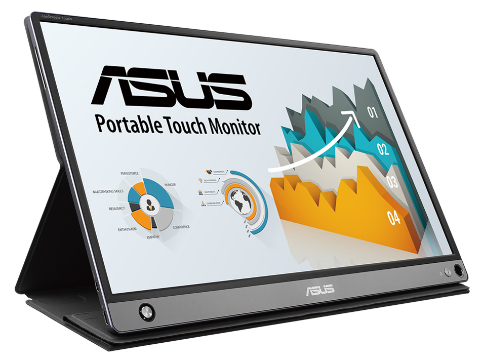 ZenScreen Touch MB16AMT-J [15.6�C���` �_�[�N�O���[]