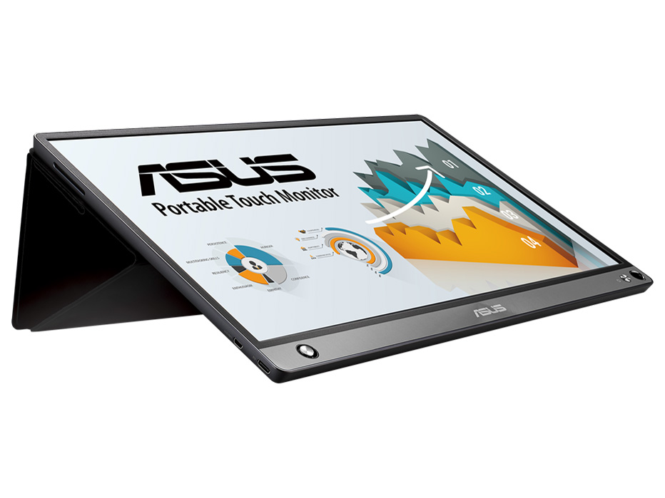 ZenScreen Touch MB16AMT-J [15.6�C���` �_�[�N�O���[]