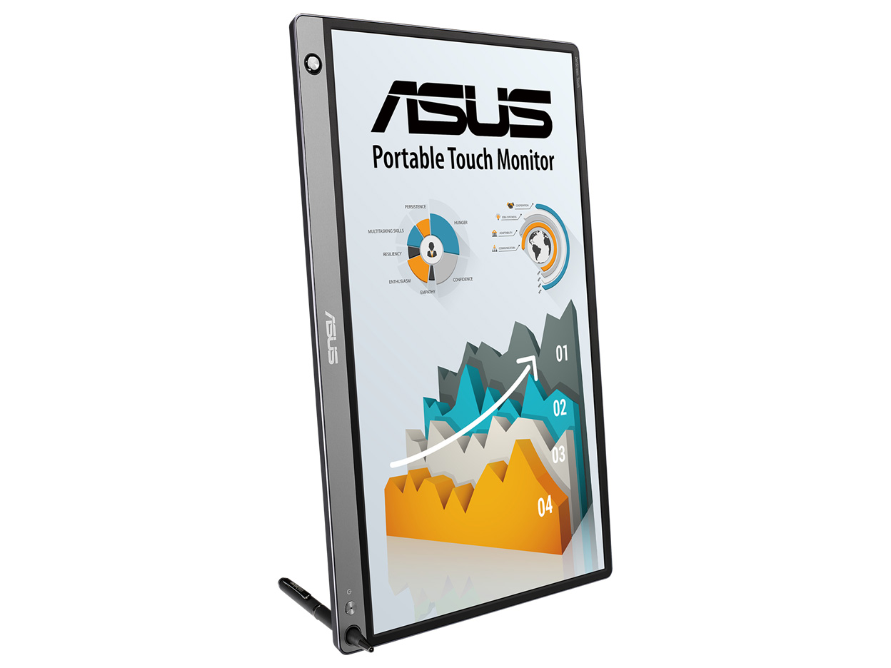 ZenScreen Touch MB16AMT-J [15.6�C���` �_�[�N�O���[]