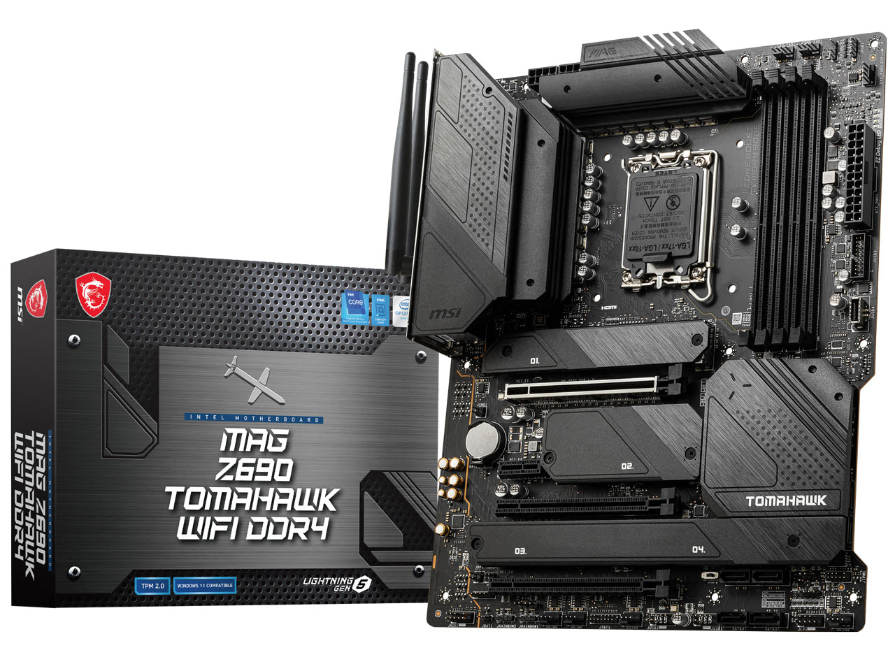 MAG Z690 TOMAHAWK WIFI DDR4