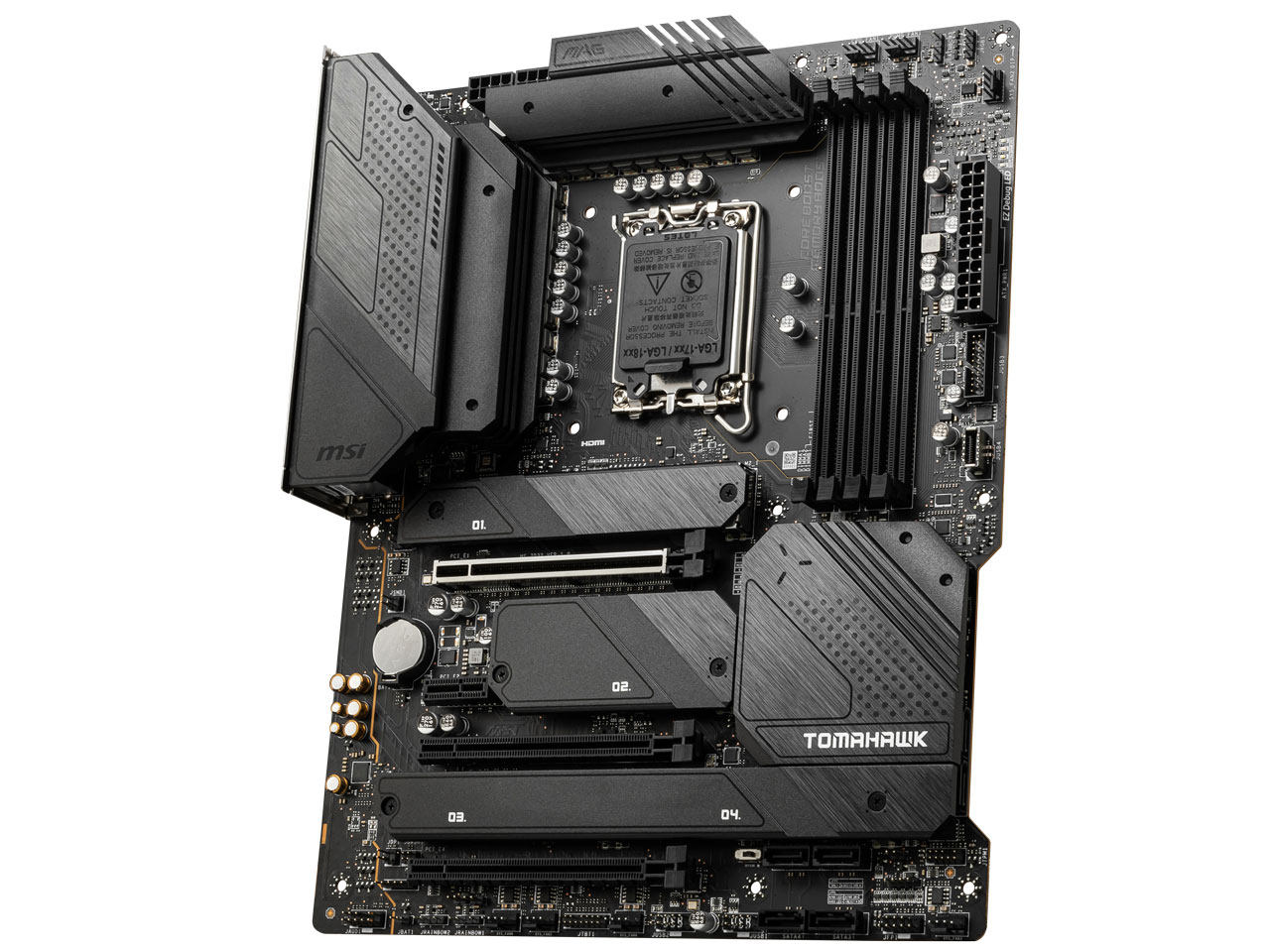 MAG Z690 TOMAHAWK WIFI DDR4