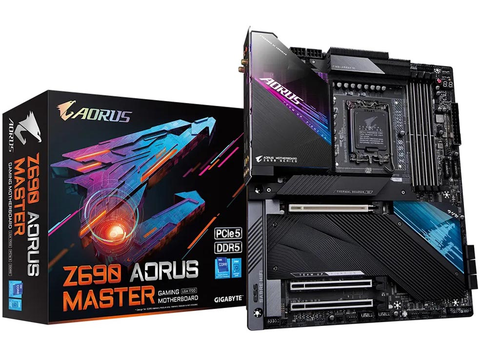 Z690 AORUS MASTER [Rev.1.0]