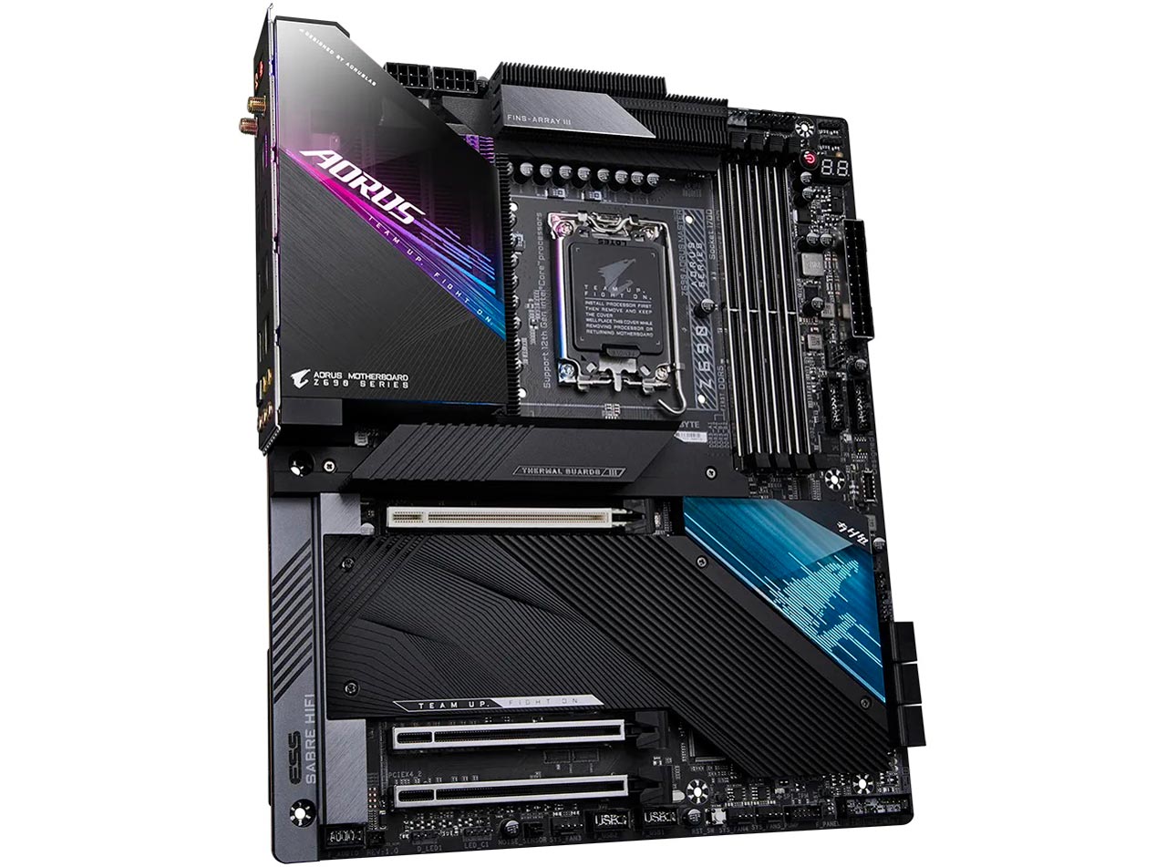 Z690 AORUS MASTER [Rev.1.0]