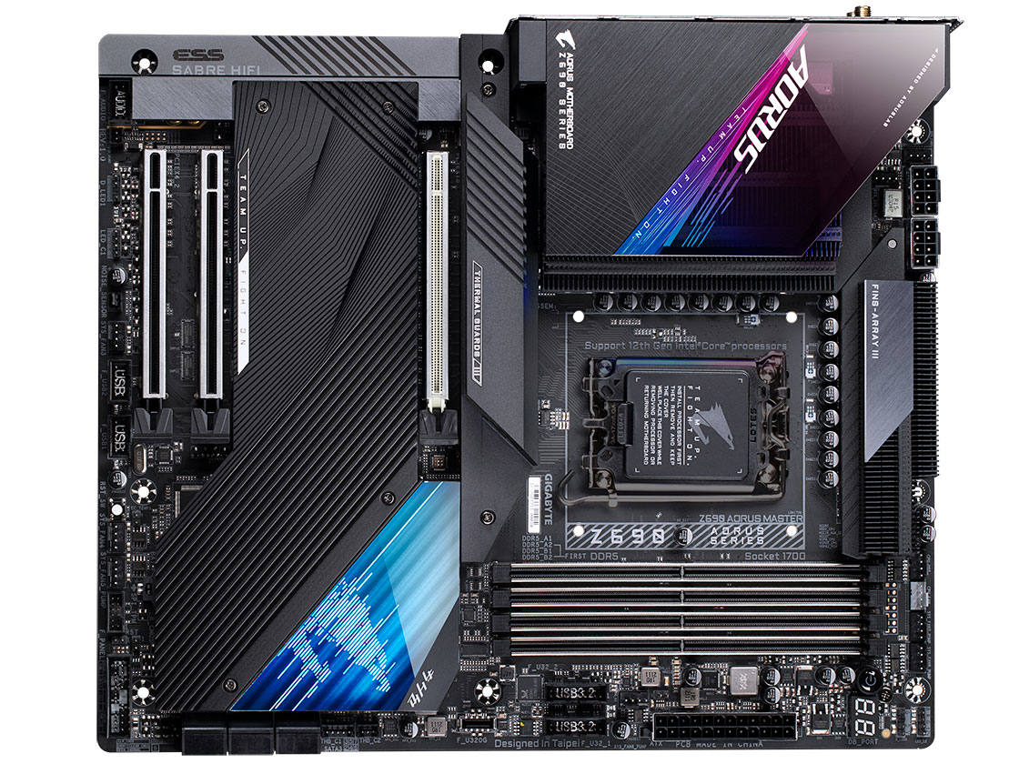 Z690 AORUS MASTER [Rev.1.0] �̐��i�摜