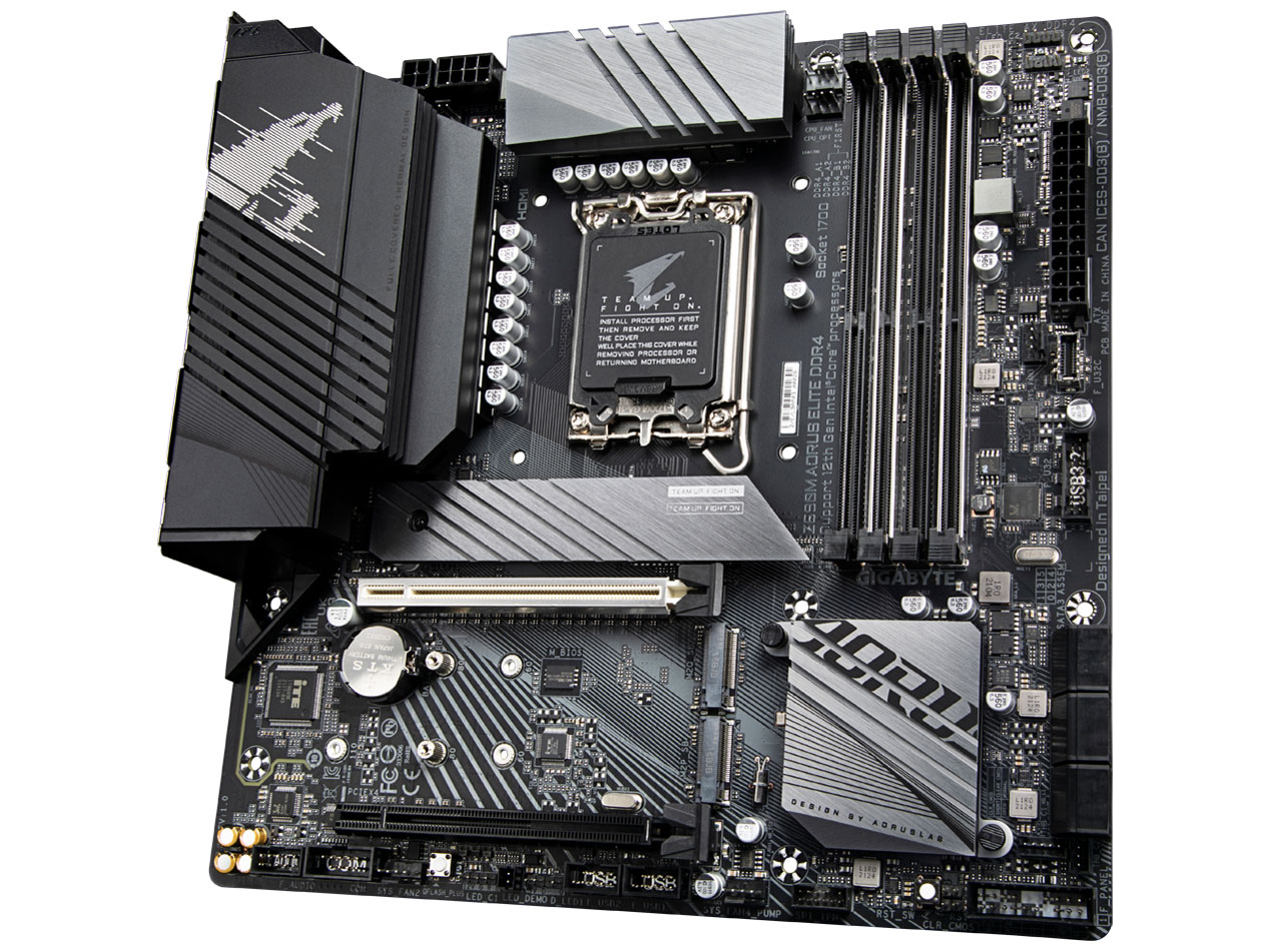 Z690M AORUS ELITE DDR4 [Rev.1.0]