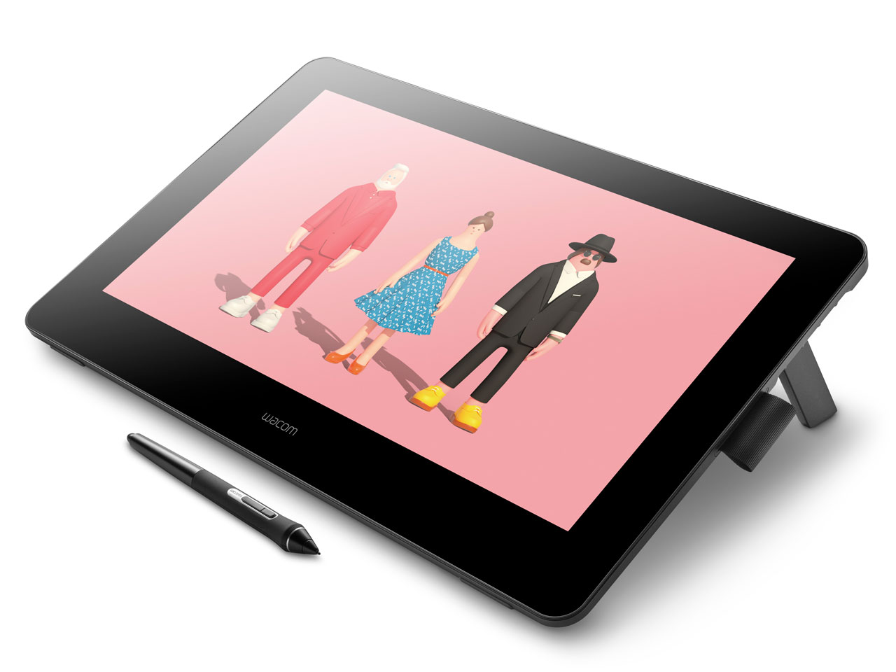 Cintiq Pro 16 DTH167K0D [�u���b�N]
