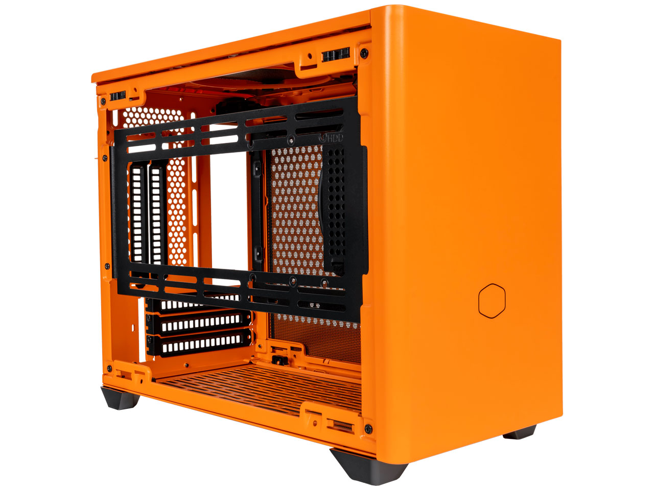 MasterBox NR200P MCB-NR200P-OCNN-S00 [�I�����W]