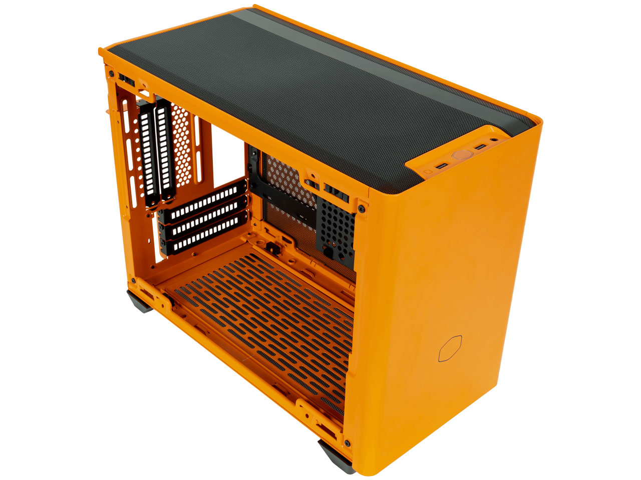 MasterBox NR200P MCB-NR200P-OCNN-S00 [�I�����W]