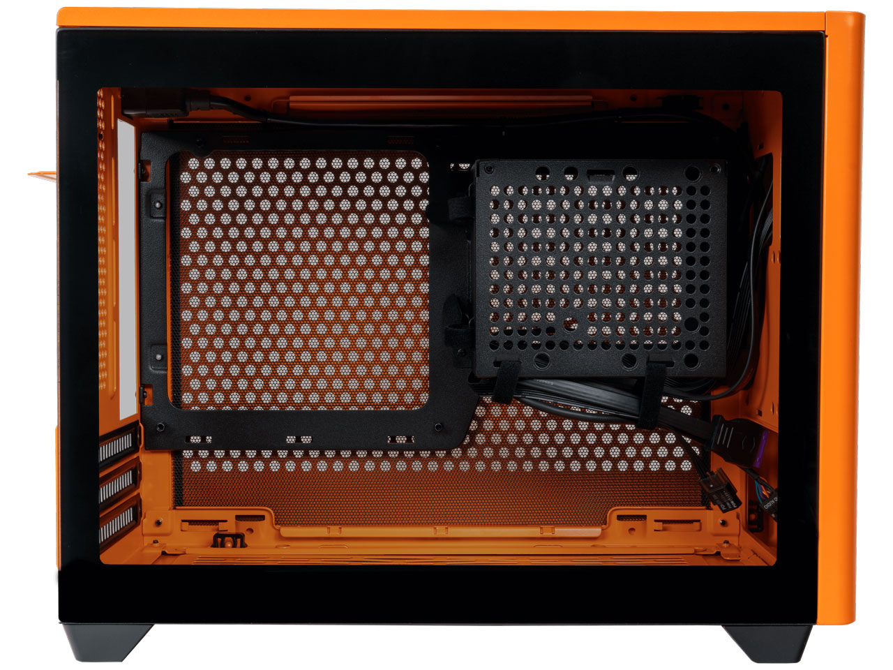 MasterBox NR200P MCB-NR200P-OCNN-S00 [�I�����W]