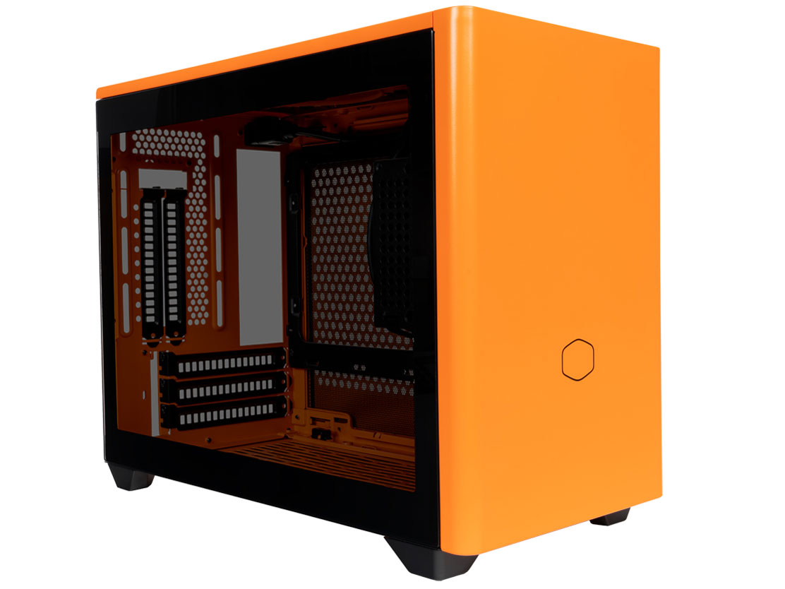 PCケース MasterBox NR200P カラー シアン Amazon | Cooler Master MasterBox NR200P Cyan (シアン/白