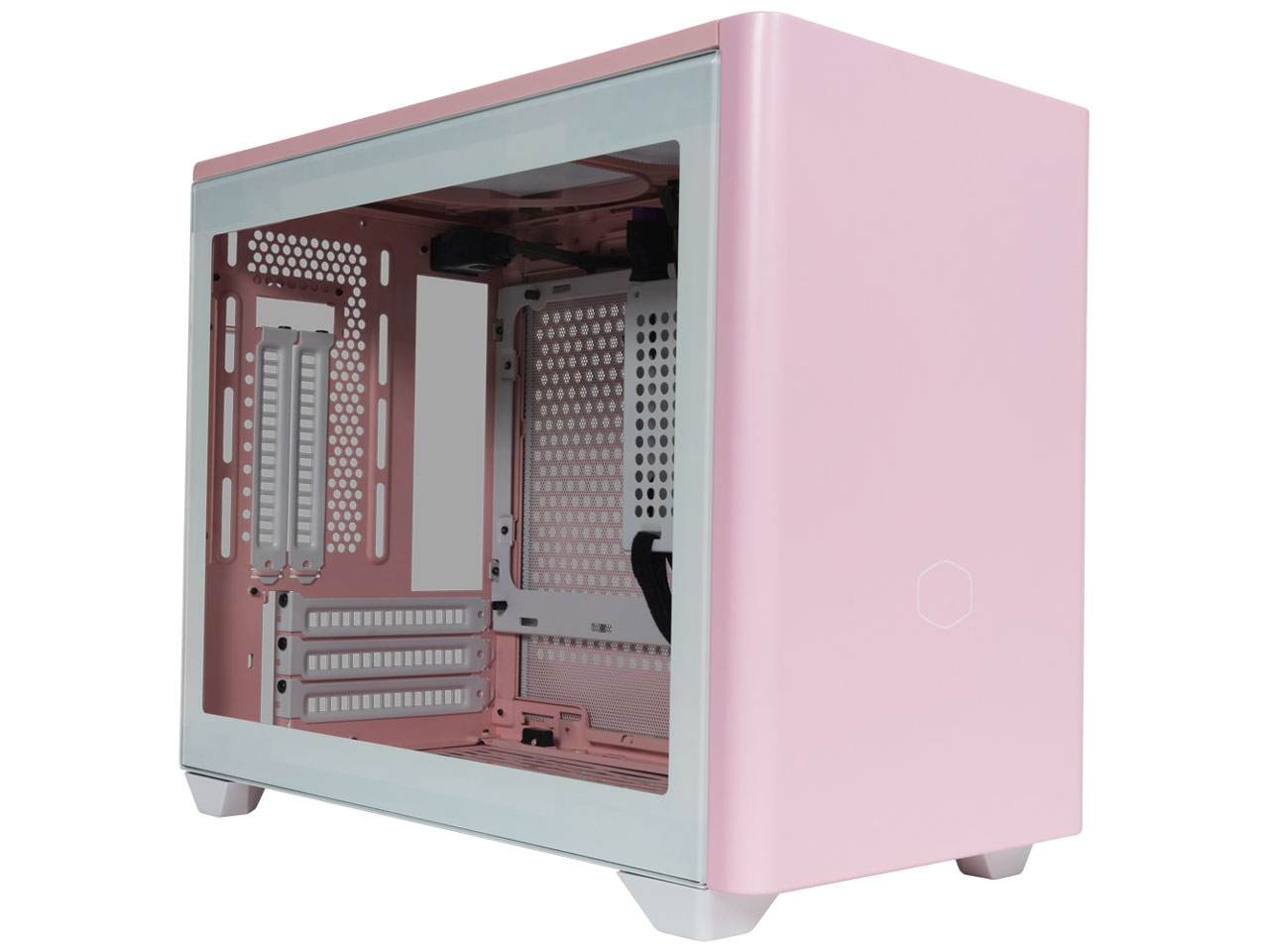 COOLER MASTER MasterBox NR200P MCB-NR200P-PCNN-S00 [パープル