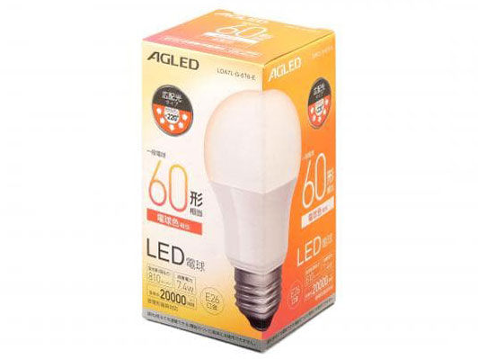 AGLED LDA7L-G-6T6-E [�d���F] �̐��i�摜