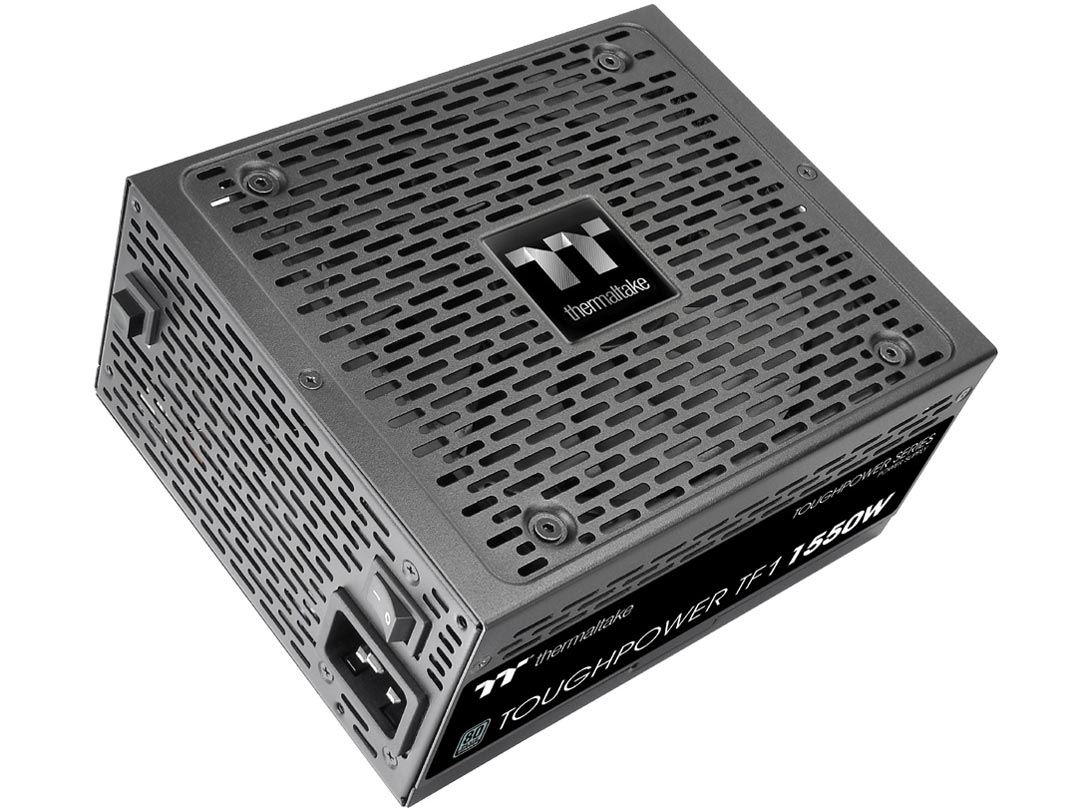 TOUGHPOWER TF1 TITANIUM 1550W PS-TPD-1550FNFATJ-1 [Black]