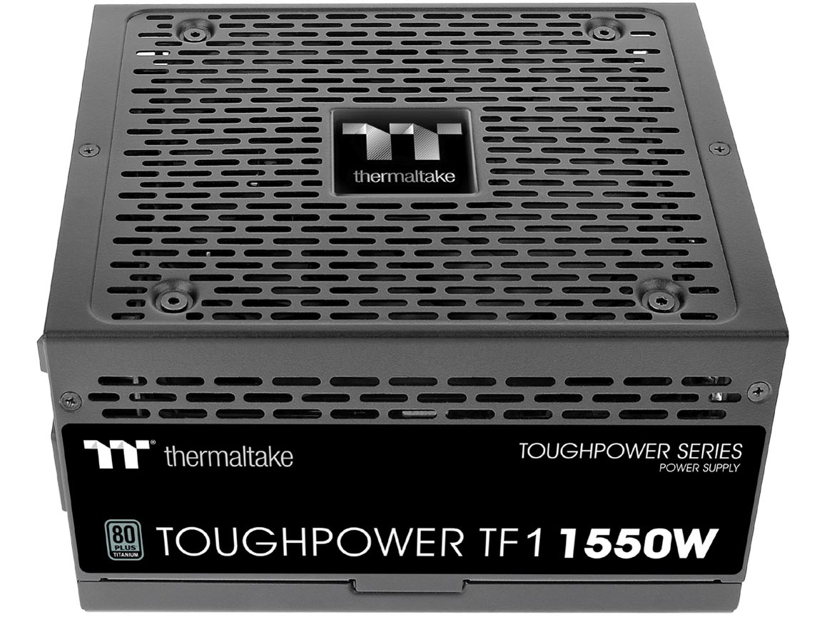 TOUGHPOWER TF1 TITANIUM 1550W PS-TPD-1550FNFATJ-1 [Black]