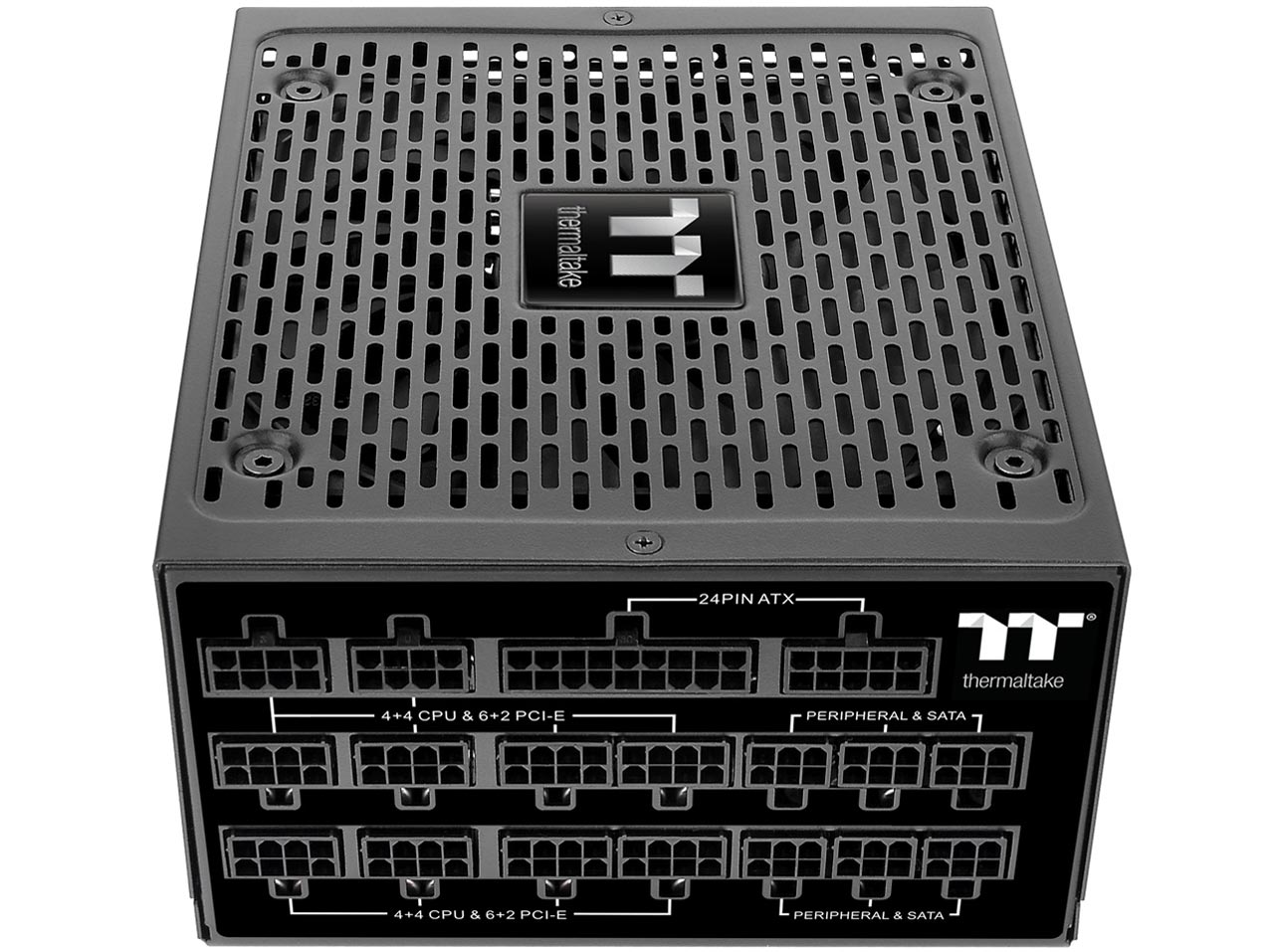 TOUGHPOWER TF1 TITANIUM 1550W PS-TPD-1550FNFATJ-1 [Black]