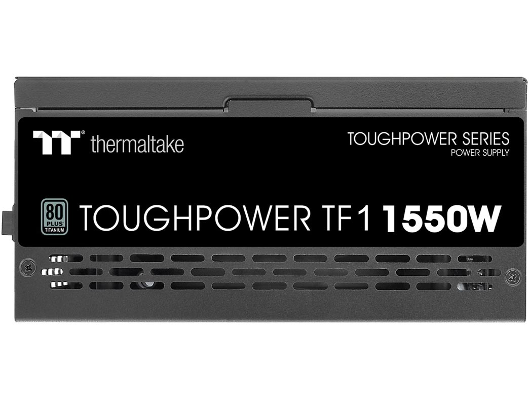 TOUGHPOWER TF1 TITANIUM 1550W PS-TPD-1550FNFATJ-1 [Black]