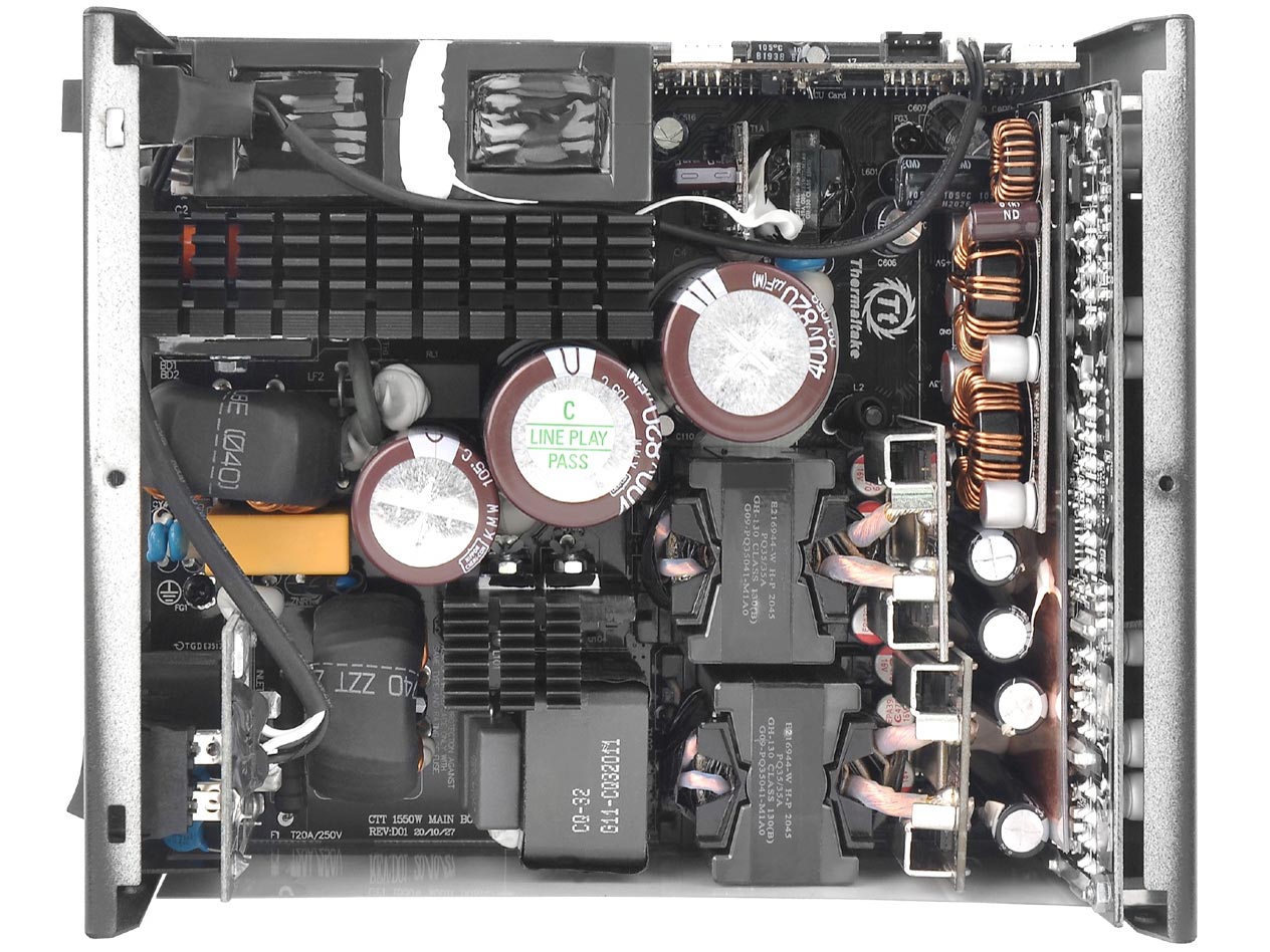 TOUGHPOWER TF1 TITANIUM 1550W PS-TPD-1550FNFATJ-1 [Black]