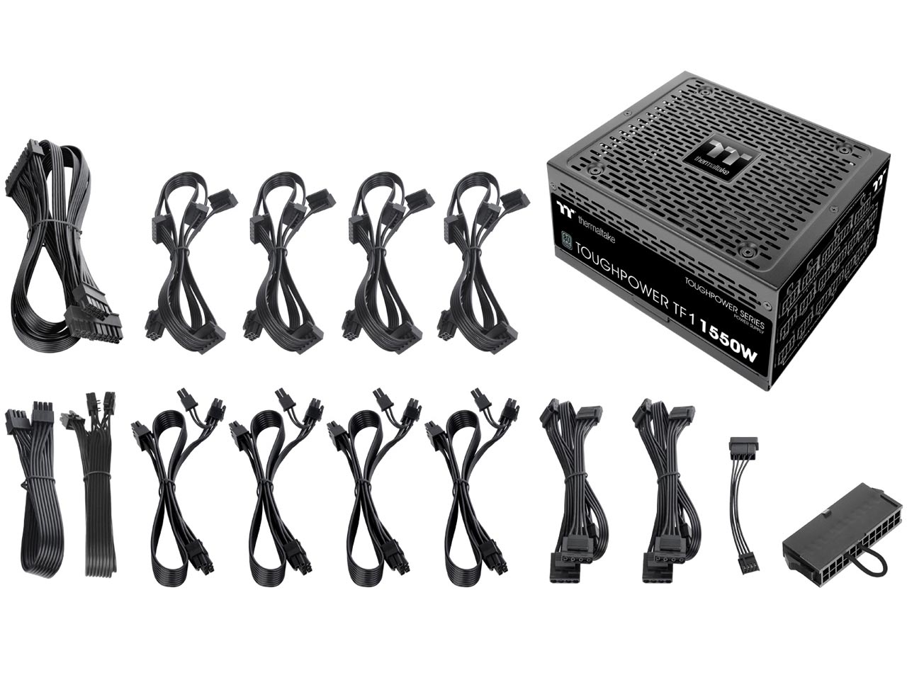 TOUGHPOWER TF1 TITANIUM 1550W PS-TPD-1550FNFATJ-1 [Black]