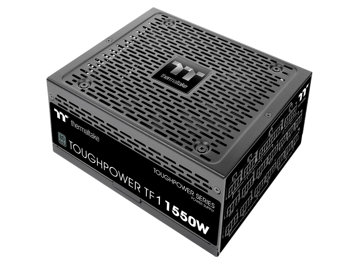 TOUGHPOWER TF1 TITANIUM 1550W PS-TPD-1550FNFATJ-1 [Black] �̐��i�摜