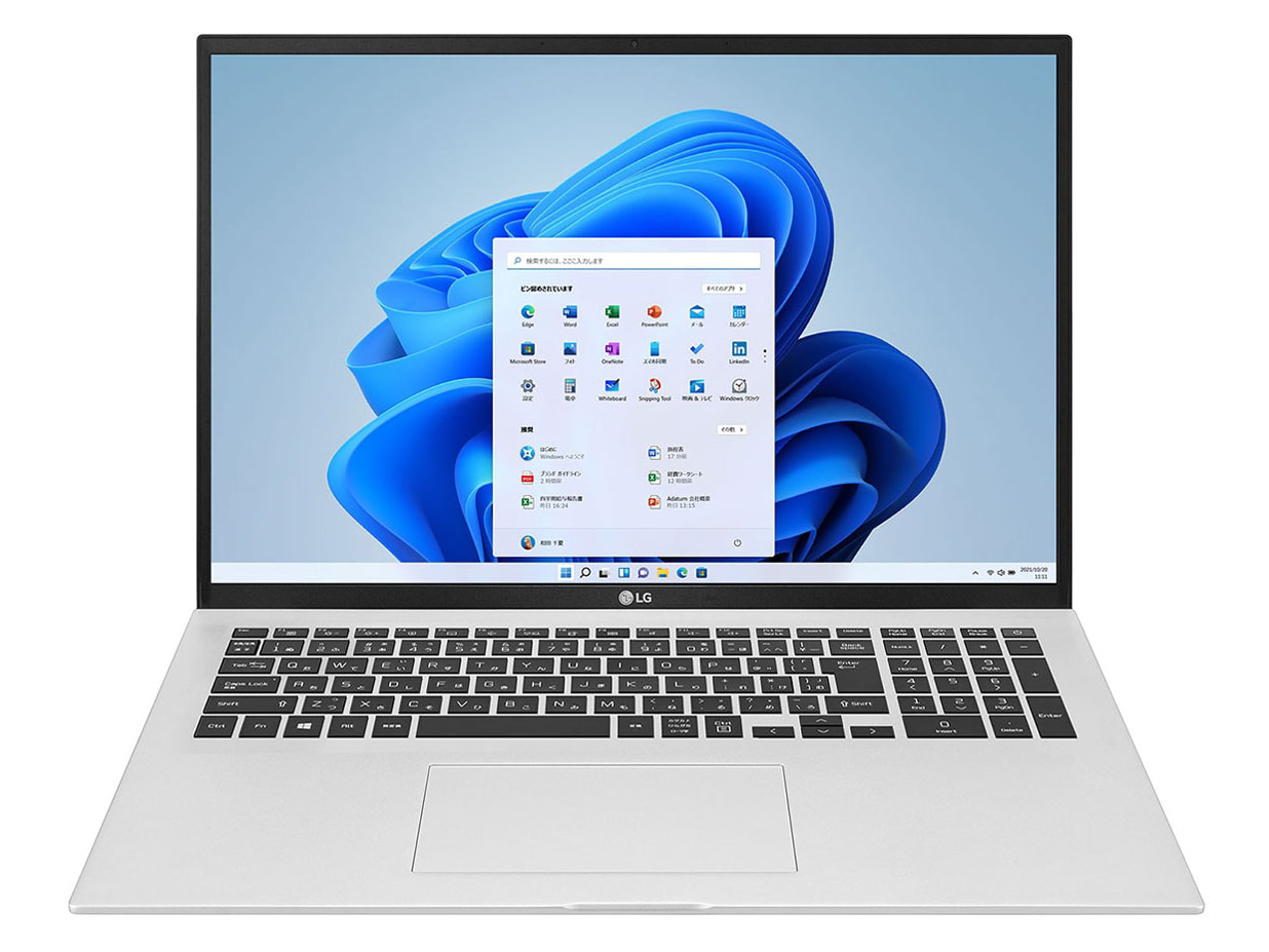 LG gram 17Z95P-KA79J �̐��i�摜