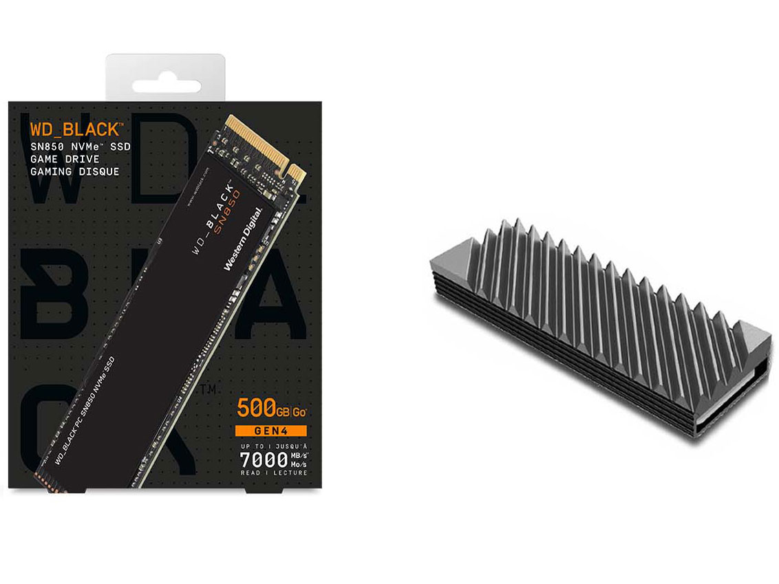 WD_Black SN850 NVMe WDS500G1X0E+HS �̐��i�摜