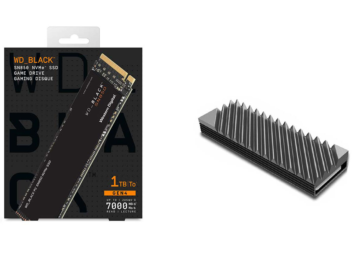 WD_Black SN850 NVMe WDS100T1X0E+HS �̐��i�摜