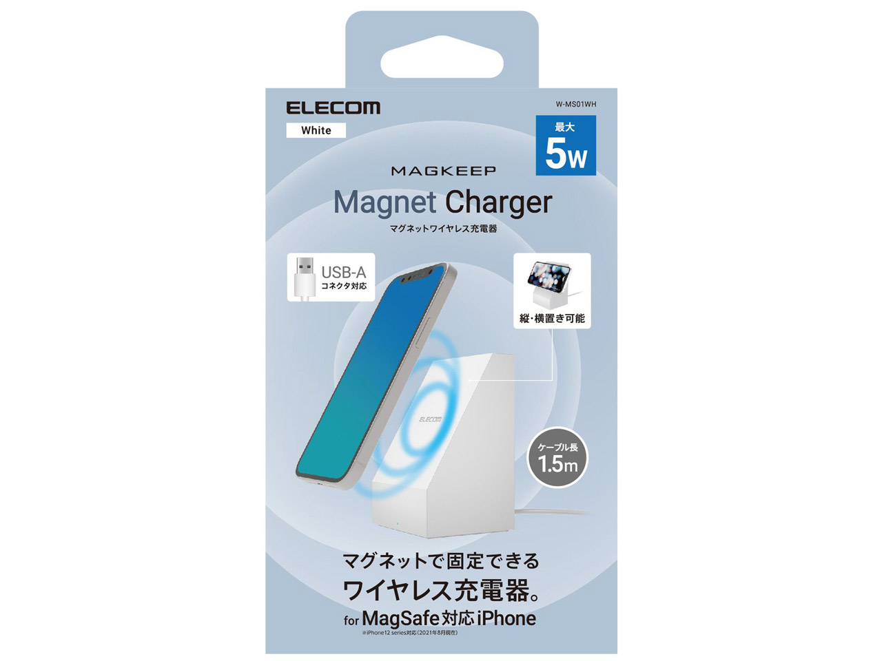 W-MS01WH [�z���C�g]