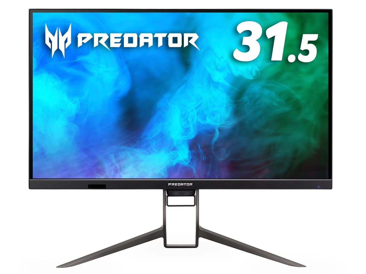 Predator XB3 XB323QKNVbmiiphuzx [31.5�C���` �u���b�N] �̐��i�摜