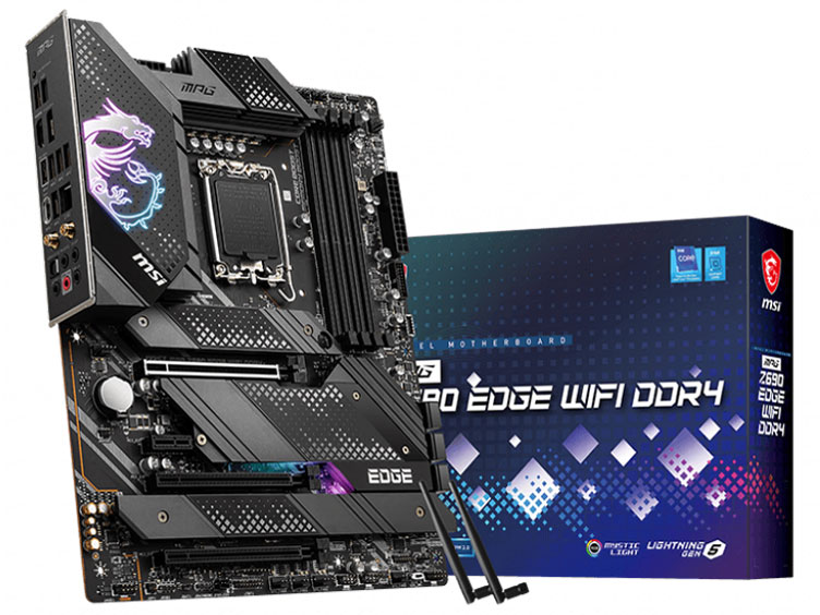 MPG Z690 EDGE WIFI DDR4