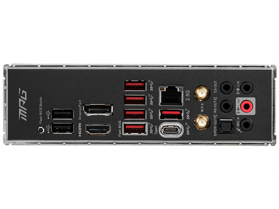 MPG Z690 EDGE WIFI DDR4