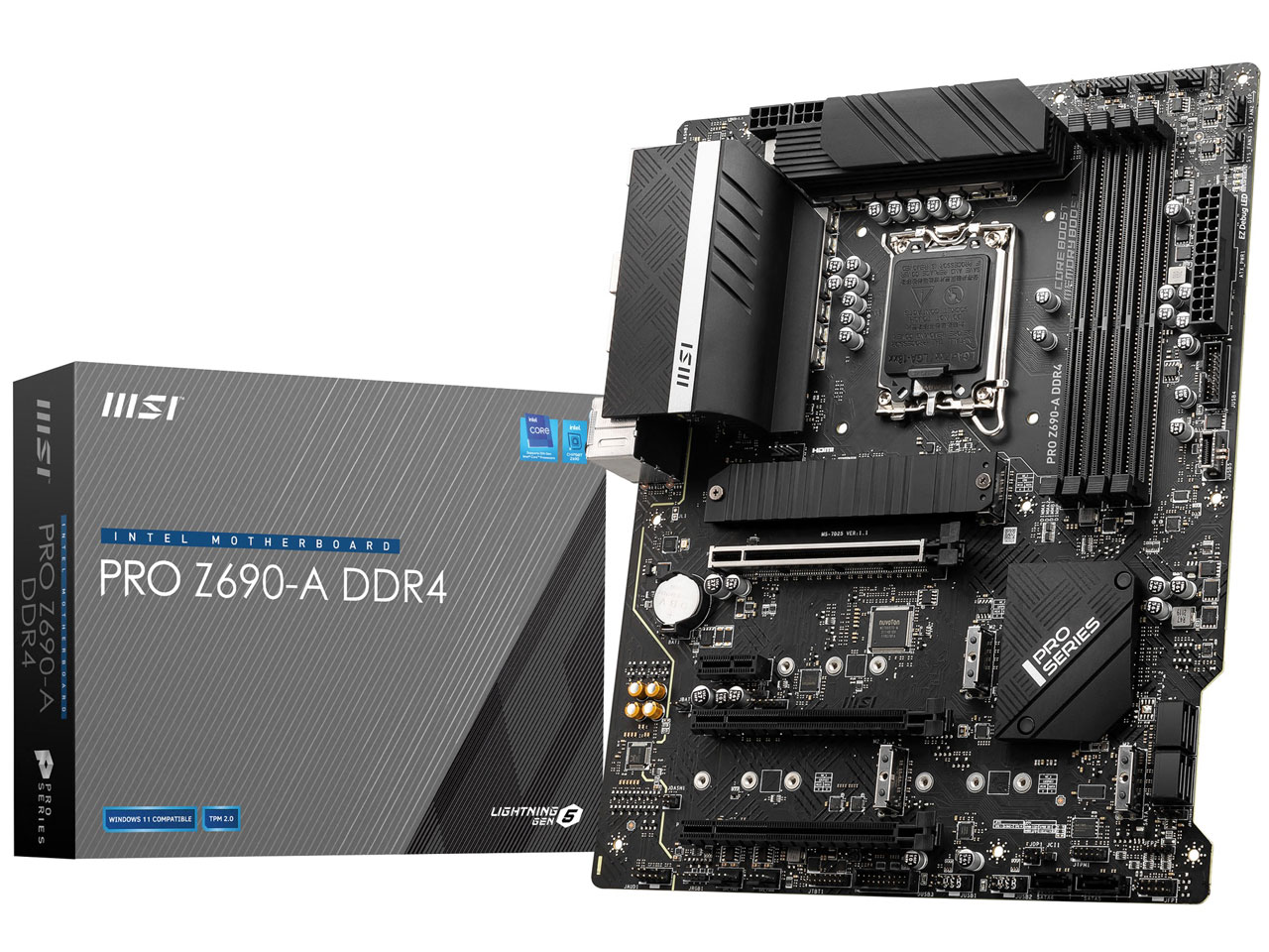 PRO Z690-A DDR4
