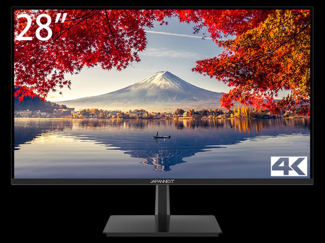 JAPANNEXT JN-IPS2801UHDR 28インチ 4kディスプレイ Amazon.co.jp: JAPANNEXT 28インチ モニター 4K UHD 3840x2160