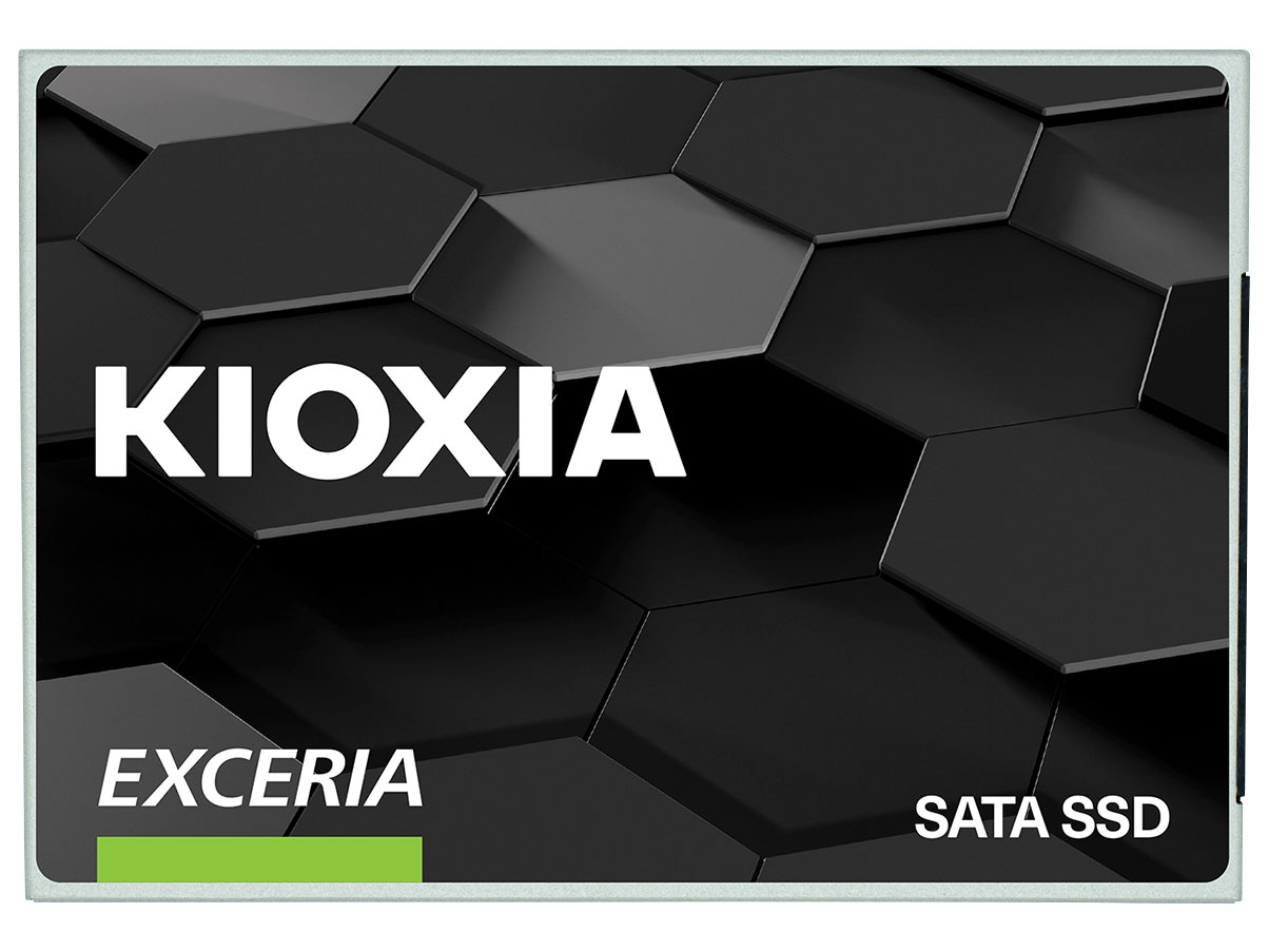 『本体2』 EXCERIA SATA SSD-CK480S/J [ブラック] の製品画像