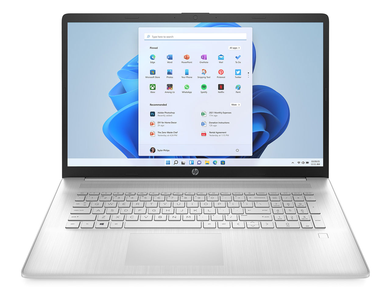 HP 17s-cu0000TU �X�^���_�[�h���f��S1 �̐��i�摜