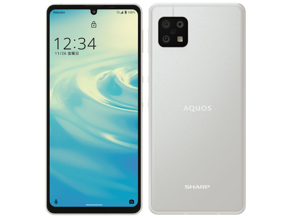AQUOS sense6 �y�V���o�C�� [�V���o�[] �̐��i�摜