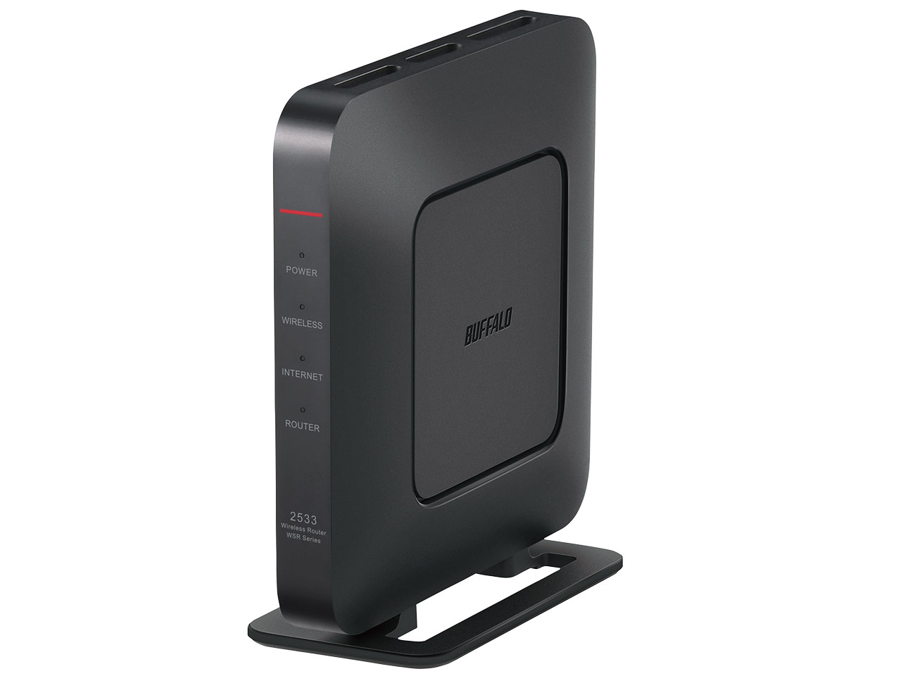 AirStation WSR-2533DHPLS-BK [�u���b�N]