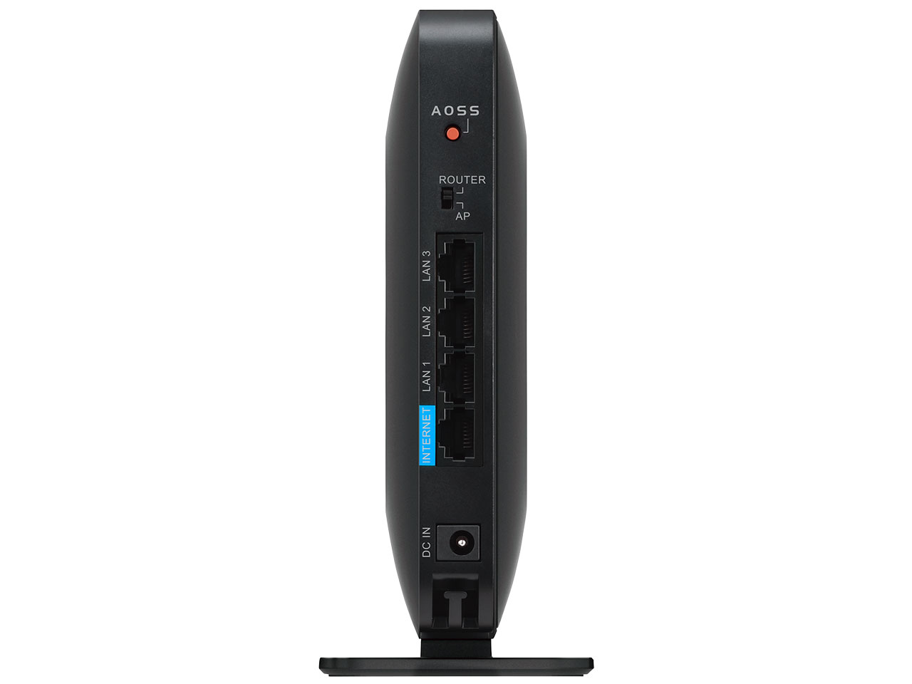 AirStation WSR-2533DHPLS-BK [�u���b�N]