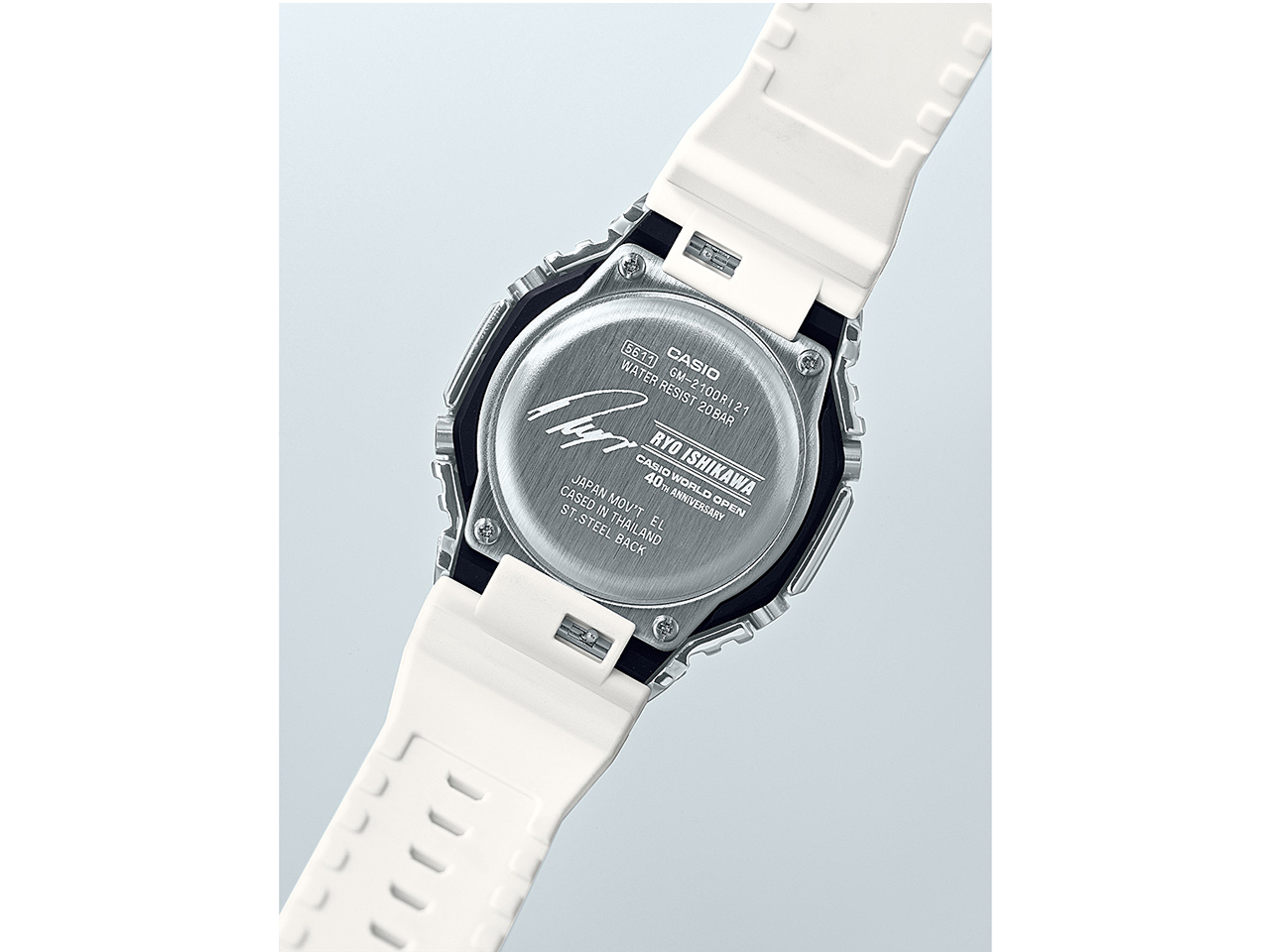 G-SHOCK �ΐ� �ɑI��V�O�l�`���[���f�� GM-2100RI21-7AJR