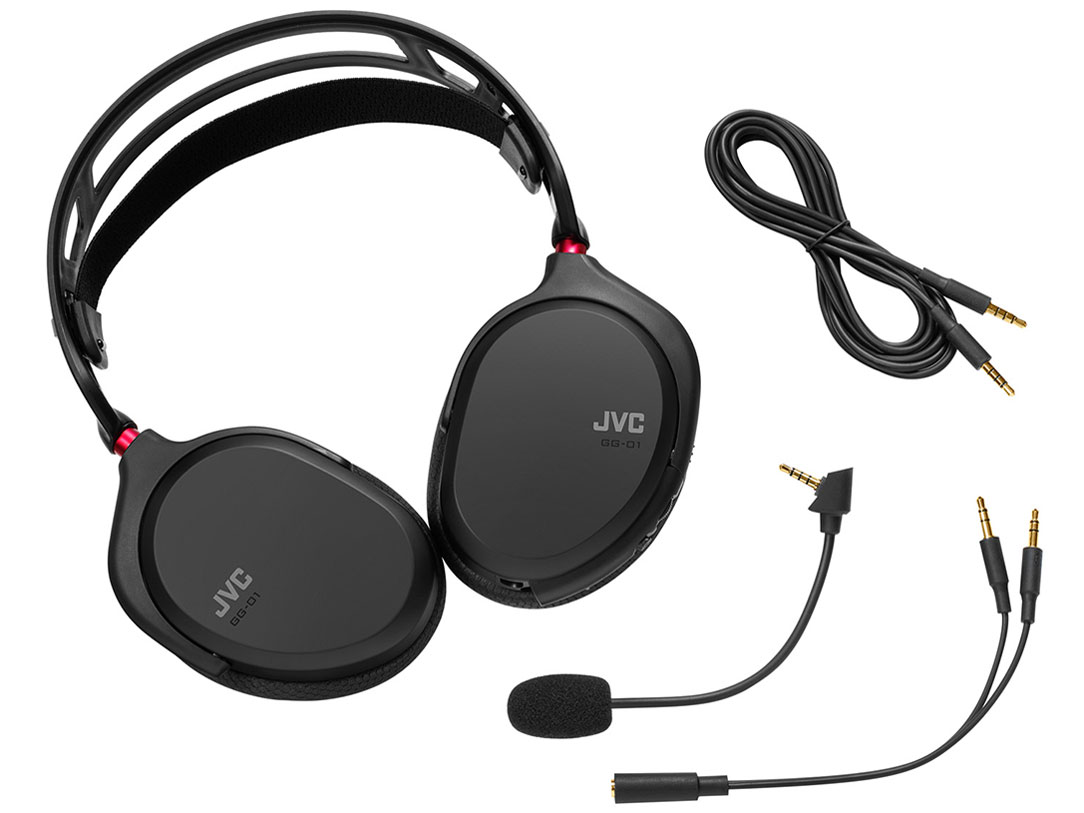 JVC GAMING GG-01-B [�u���b�N]
