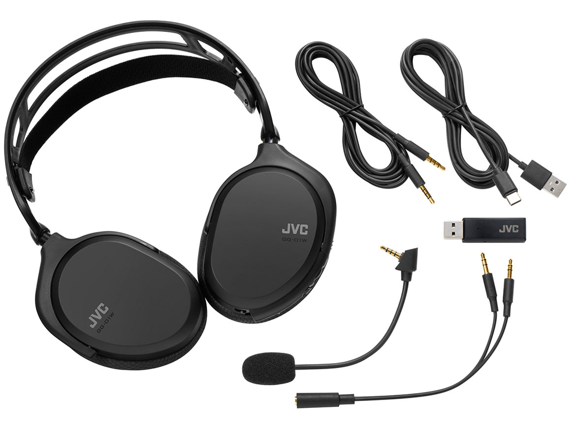 JVC GAMING GG-01W