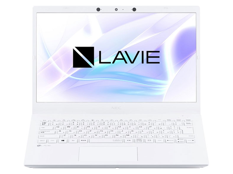 LAVIE Smart N14 PC-SN245FLDS-D [�p�[���z���C�g]