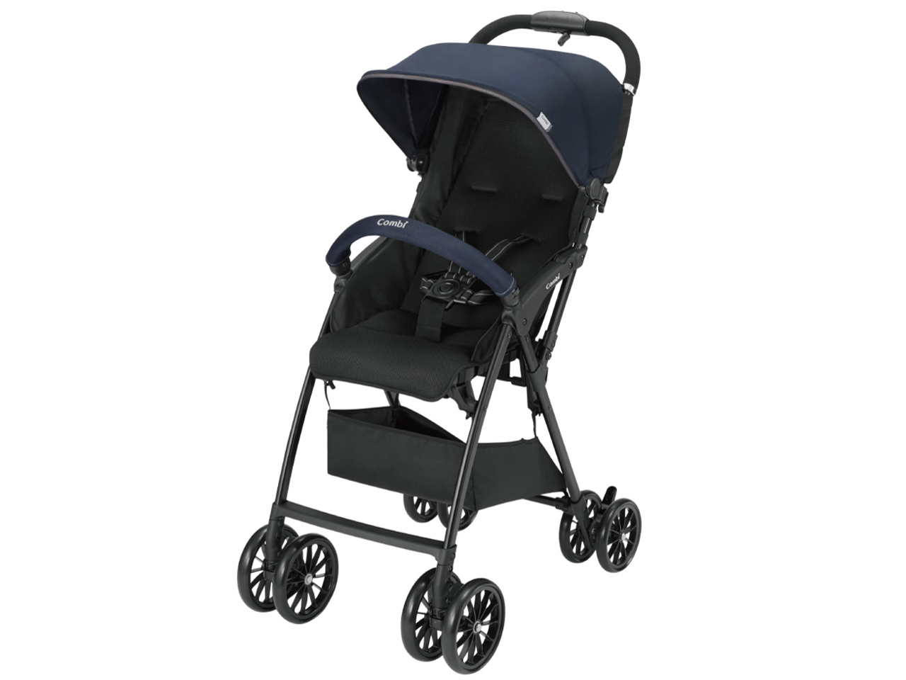 コンビ　combi Acbee JM アクビィ　ライトブルー ベビーカー 4972990184403_1.jpg