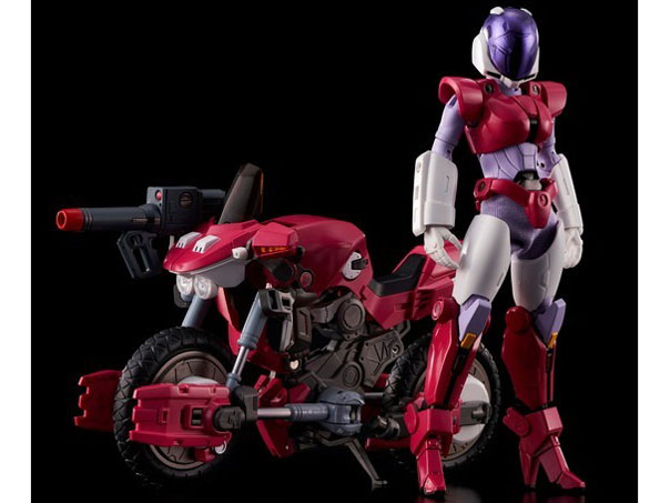 RIOBOT �@�b�n���L���X�s�[�_ 1/12 VR-038L �o�[�g���C �t�[�P