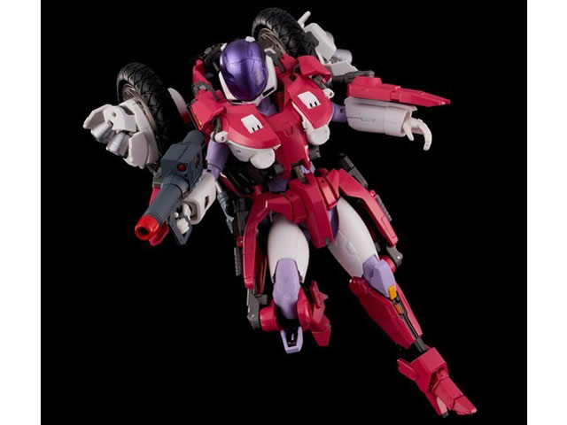 RIOBOT �@�b�n���L���X�s�[�_ 1/12 VR-038L �o�[�g���C �t�[�P