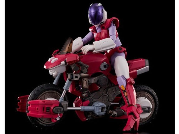 RIOBOT �@�b�n���L���X�s�[�_ 1/12 VR-038L �o�[�g���C �t�[�P