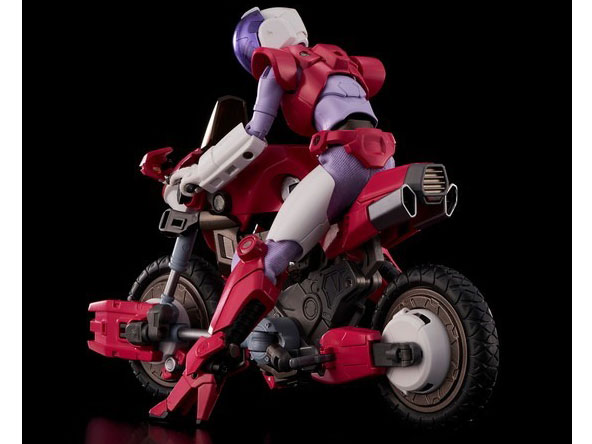 RIOBOT �@�b�n���L���X�s�[�_ 1/12 VR-038L �o�[�g���C �t�[�P