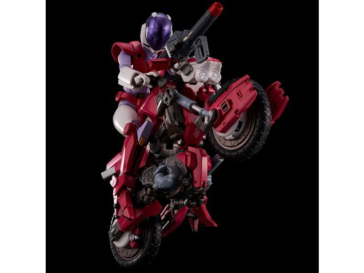 RIOBOT �@�b�n���L���X�s�[�_ 1/12 VR-038L �o�[�g���C �t�[�P