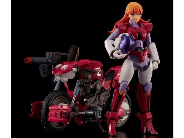 RIOBOT �@�b�n���L���X�s�[�_ 1/12 VR-038L �o�[�g���C �t�[�P