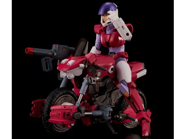 RIOBOT �@�b�n���L���X�s�[�_ 1/12 VR-038L �o�[�g���C �t�[�P